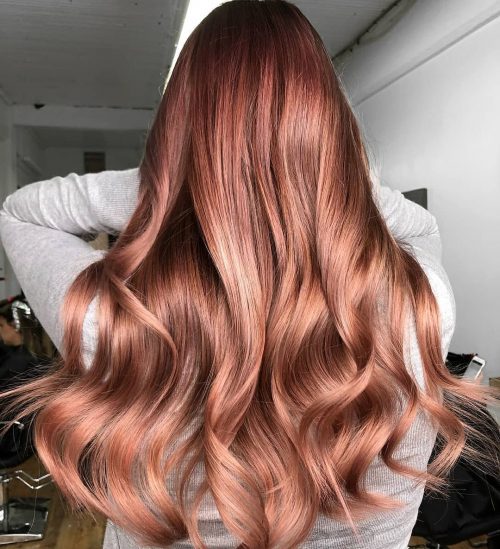 19 Gorgeous Rose Gold Hair Color Ideas Trending In 2020