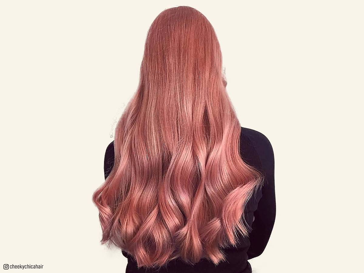Knogle prins Fjendtlig 50 Best Rose Gold Hair Color Ideas for Stylish Women