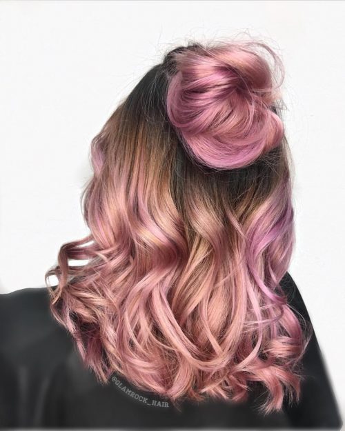 27 Prettiest Half Up Half Down Prom Hairstyles For 2020