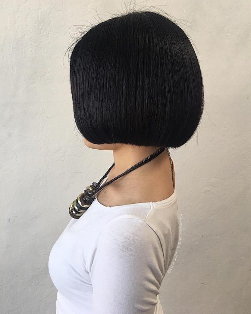 You lead hold plenty pilus to create upwards one's heed whether you lot want to maintain your density Tackle It: 55 Perfect Hairstyles for Thick Hair