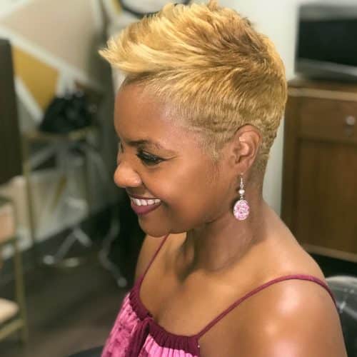 edgy together with classic African American hairstyles ever stand upward out inward a crowd 25 African American Hairstyles To Get You Noticed