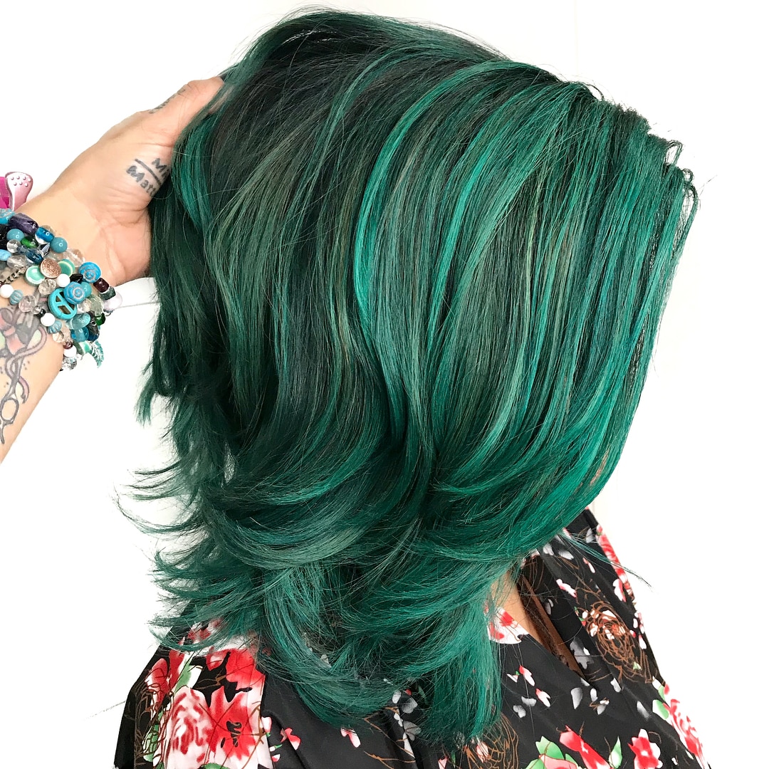 The 13 Hottest Mermaid Hair Color Ideas