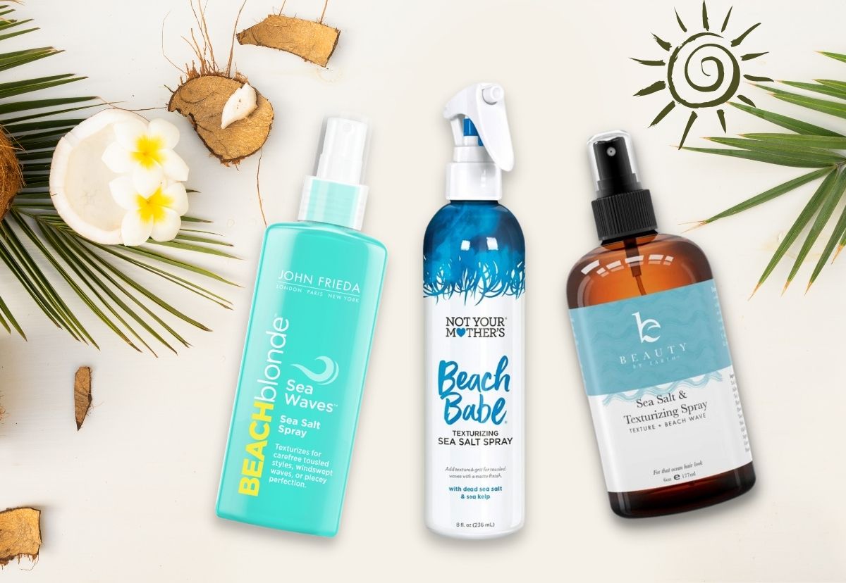 Sea Salt Sprays for Hair: What You Need to Know, According to Hairstylists Sea Salt Sprays for Hair: What You Need to Know, According to Hairstylists