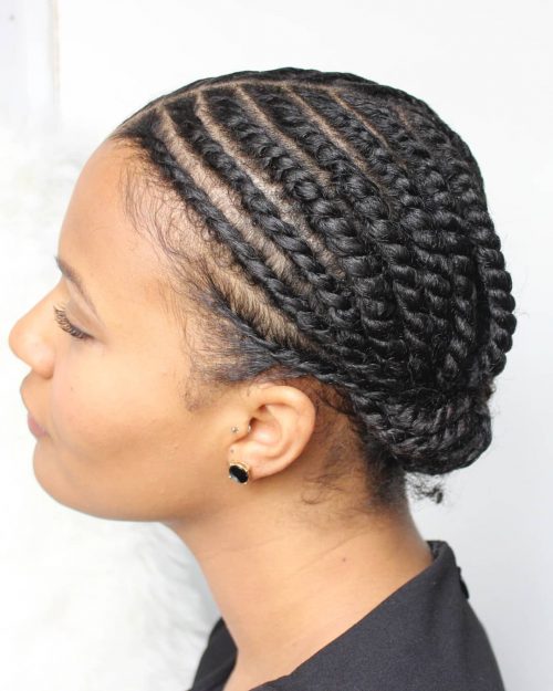 is a pop protective hairstyle for dark women who encompass their natural pilus 24 Senegalese Twist Styles to Try Right Now