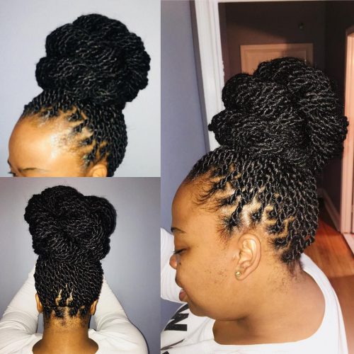24 Hottest Senegalese Twist Hairstyles For Women In 2020