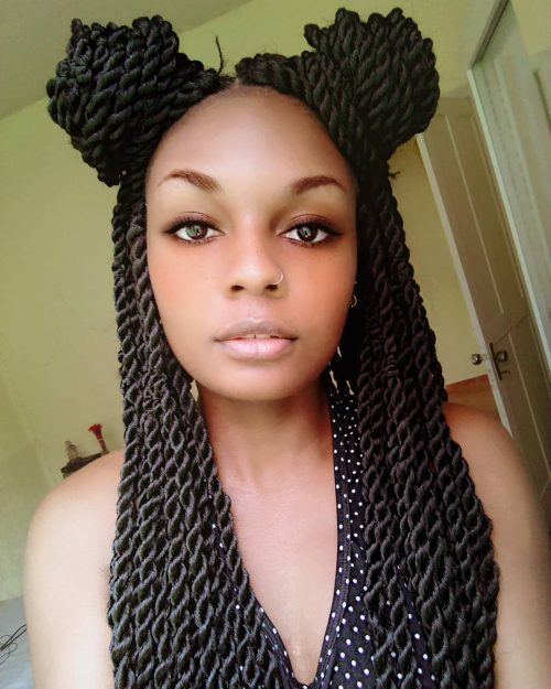 24 Hottest Senegalese Twist Hairstyles For Women In 2020