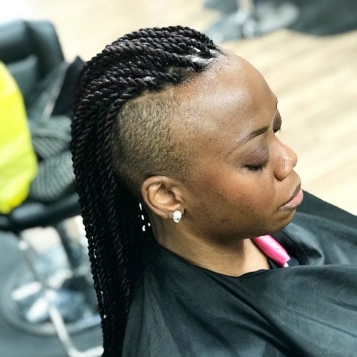 24 Hottest Senegalese Twist Hairstyles For Women In 2020