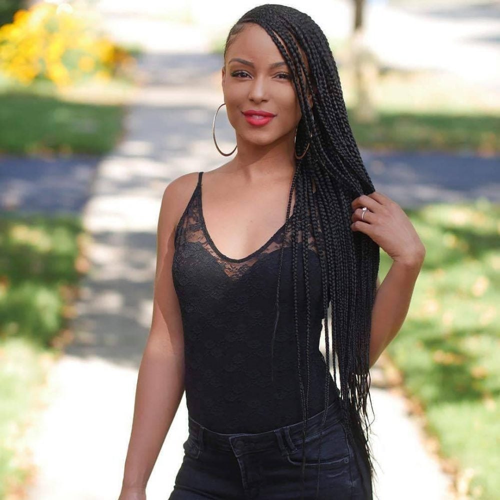 30 Gorgeous Senegalese Twist Hairstyles For Women To Try