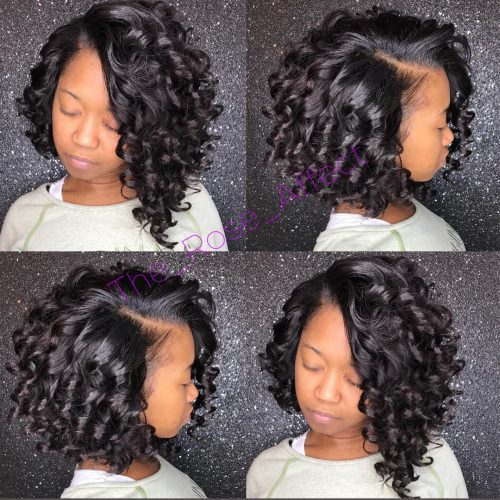 11 Cutest Short Curly Bob Haircuts For Curly Hair