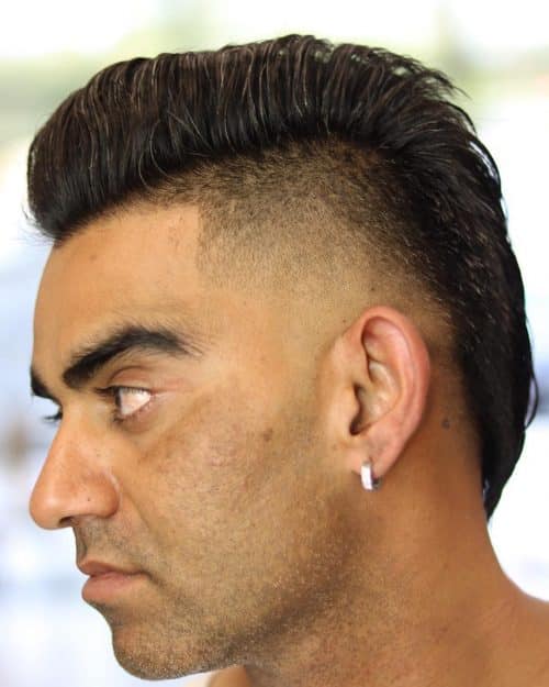 17 Best Fohawk Faux Hawk Haircuts For Men In 2020