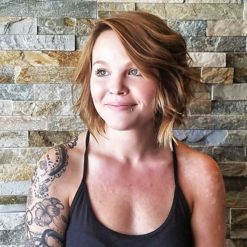 20 Flattering Short Haircuts Hairstyles For Thick Hair In 2020