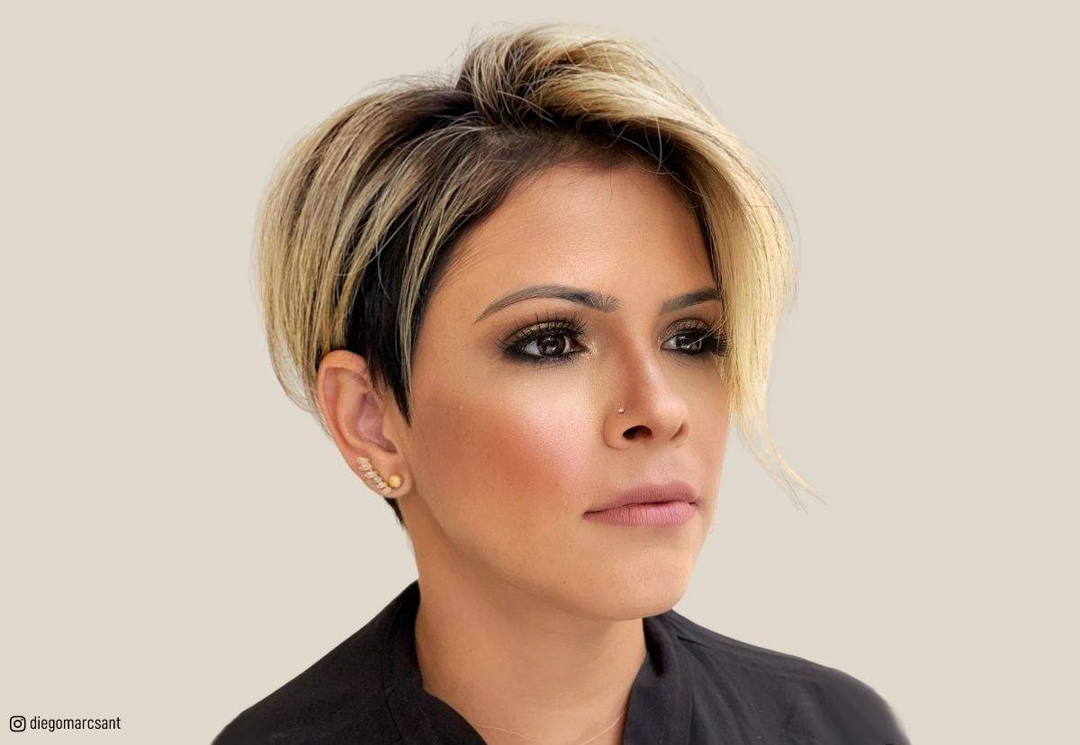 23 Hottest Short Asymmetrical Haircuts Right Now