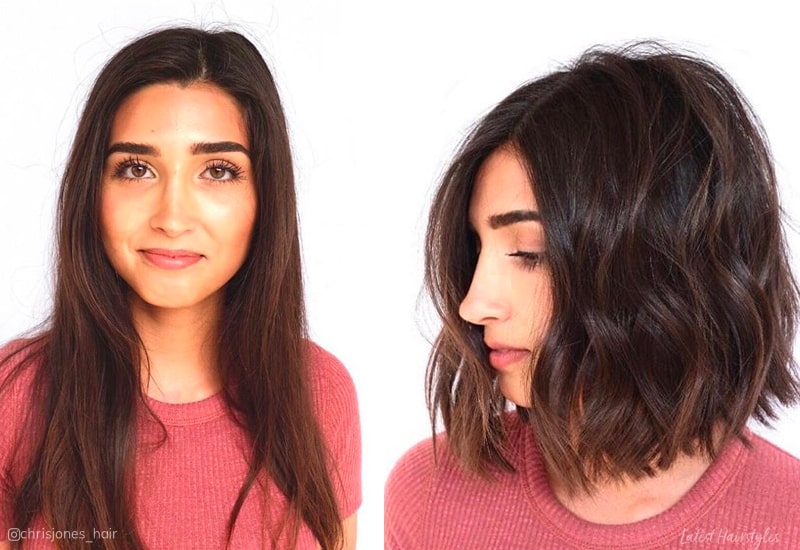 Gorgeous Beach Waves for Short Hair: 22 Examples to Copy Gorgeous Beach Waves for Short Hair: 22 Examples to Copy