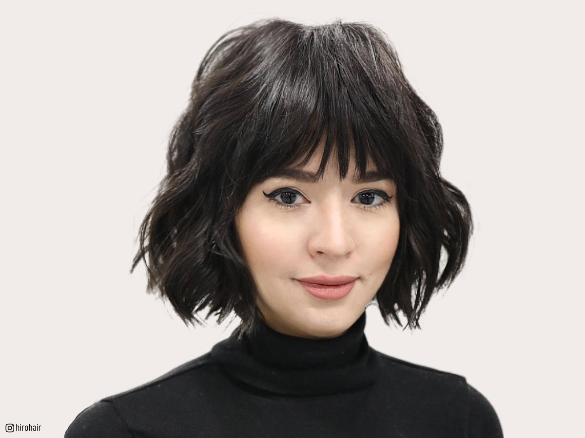 50 Stylish and Sassy Bobs for Round Faces