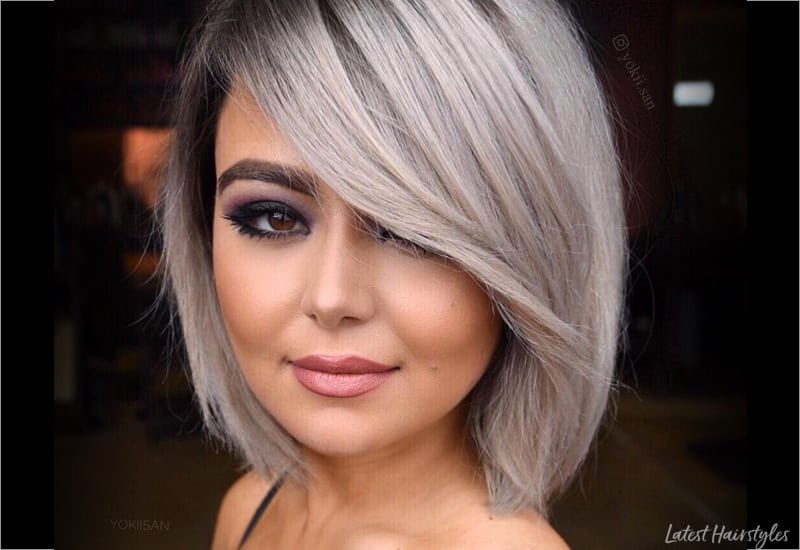 17 Hottest Short Bob With Bangs You Ll See In 2020