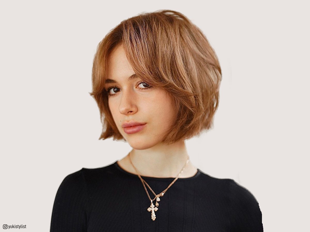 35 Brown Short Hairstyles Ideas for Women