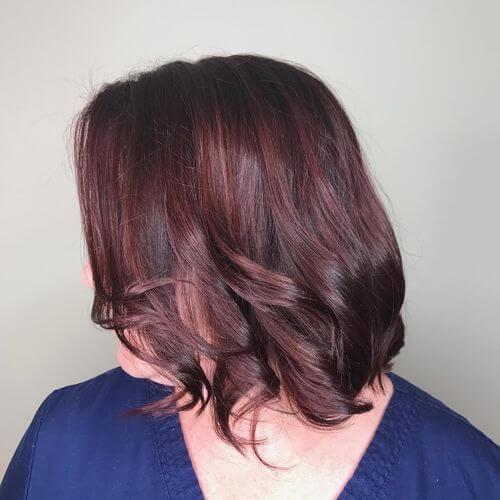 Top 30 Burgundy Hair Color Shades Of 2020