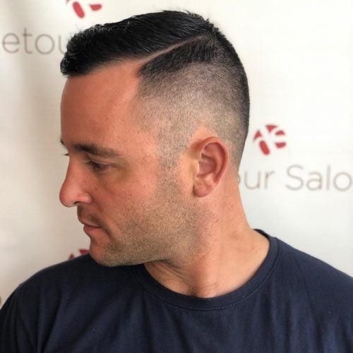 14 Fresh Crew Cut Haircuts For Men Updated For 2020