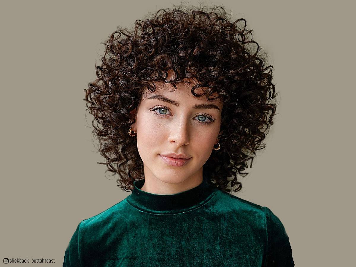 25 Photos That Will Make You Want Curly Bangs  NaturallyCurlycom