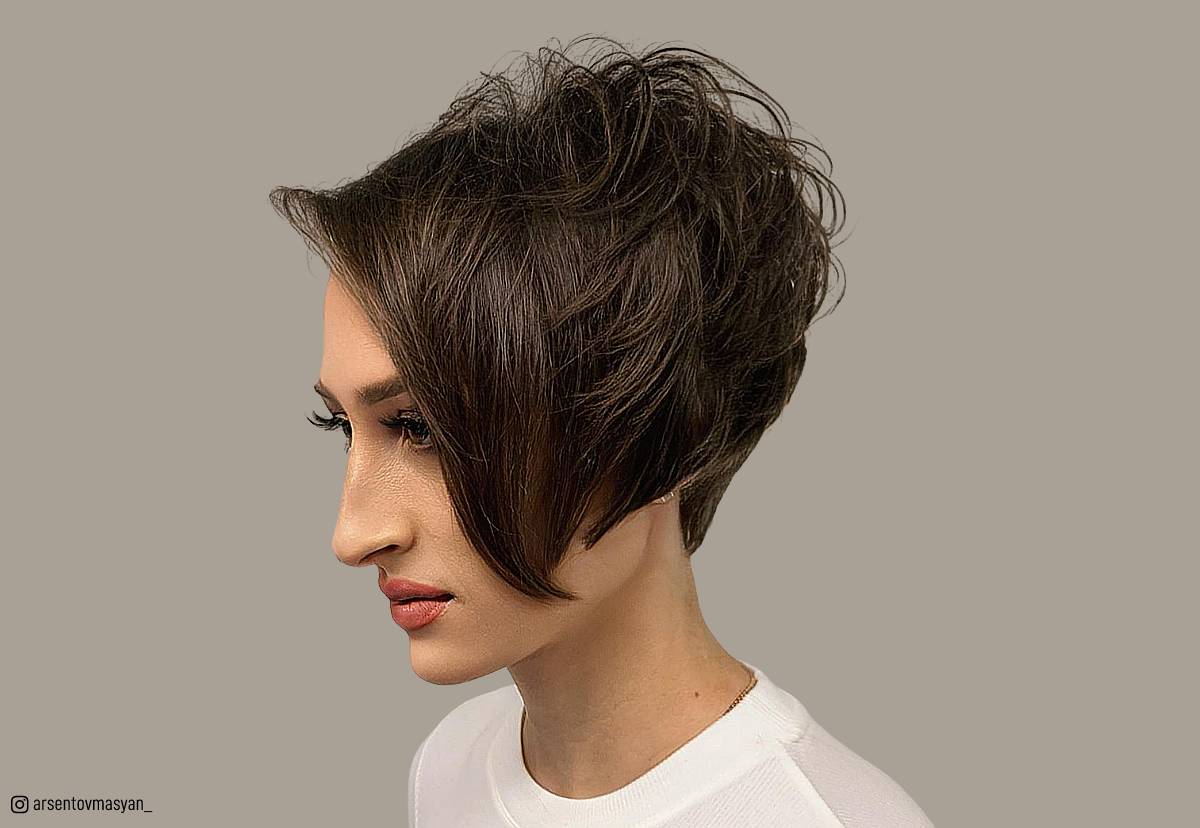 30 Best Short Dark Hair Color Ideas of 2023 30 Best Short Dark Hair Color Ideas of 2023