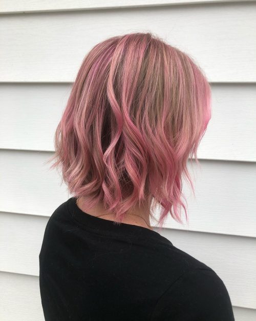 A magenta pilus color has both shades of cherry together with regal blended seamlessly to arrive at an ey fifteen Incredible Examples of Magenta Hair Color
