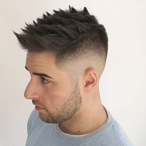 11 Best Faux Hawk Haircuts For Men Right Now