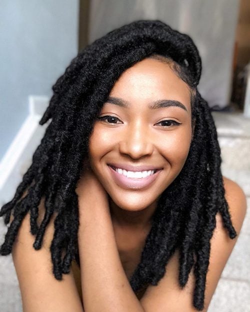 22 Hottest Faux Locs Styles In 2020 Anyone Can Do