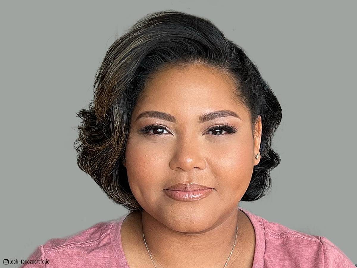 18 Flattering Short Haircut Ideas for Full Faces to Look Thinner 18 Flattering Short Haircut Ideas for Full Faces to Look Thinner