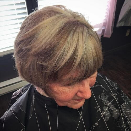 pilus goes through stages too loses its pigment resulting inwards greyness pilus 37 Youthful Hairstyles for Women Over 50