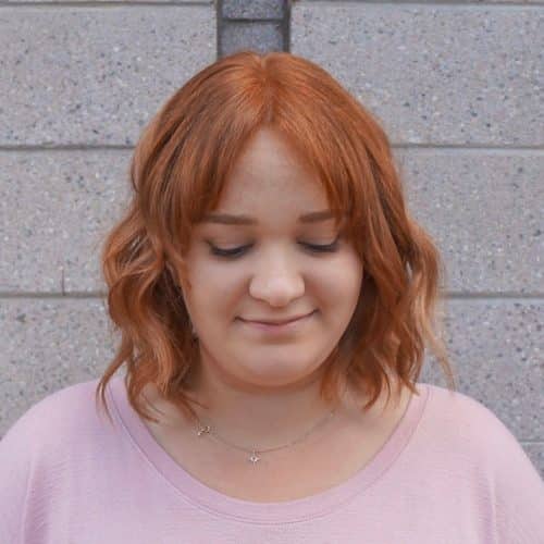 Short hairstyles for fat girl