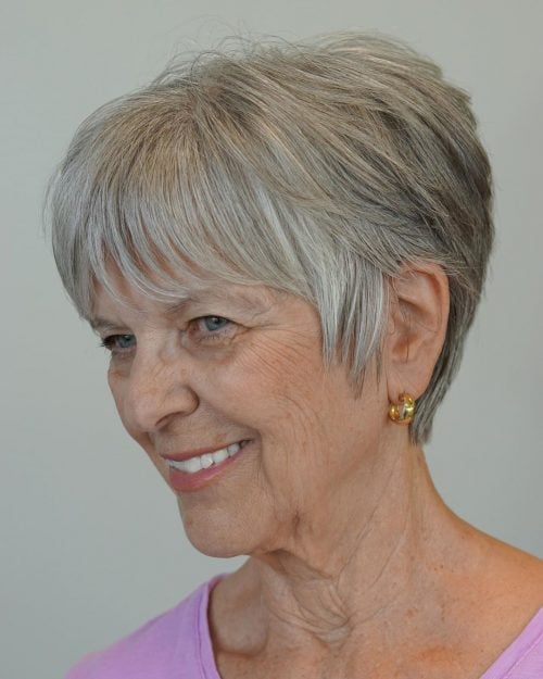 23 Flattering Short Haircuts For Oval Faces In 2020