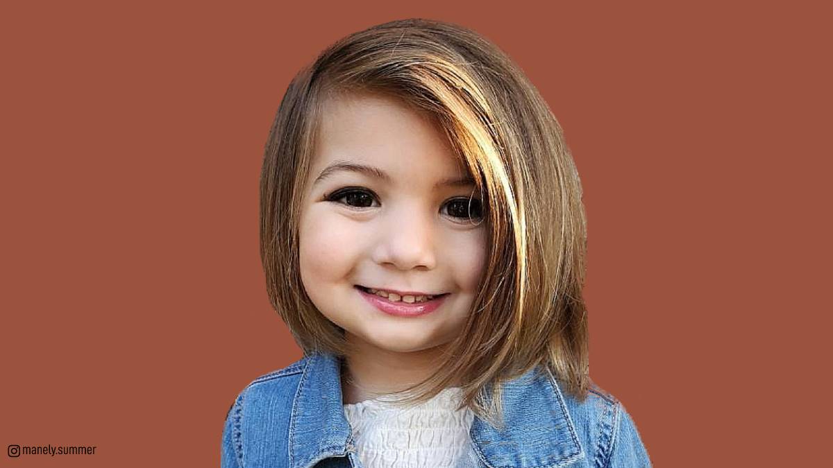 36 Cutest Short Hairstyles For Little Girls in 2023