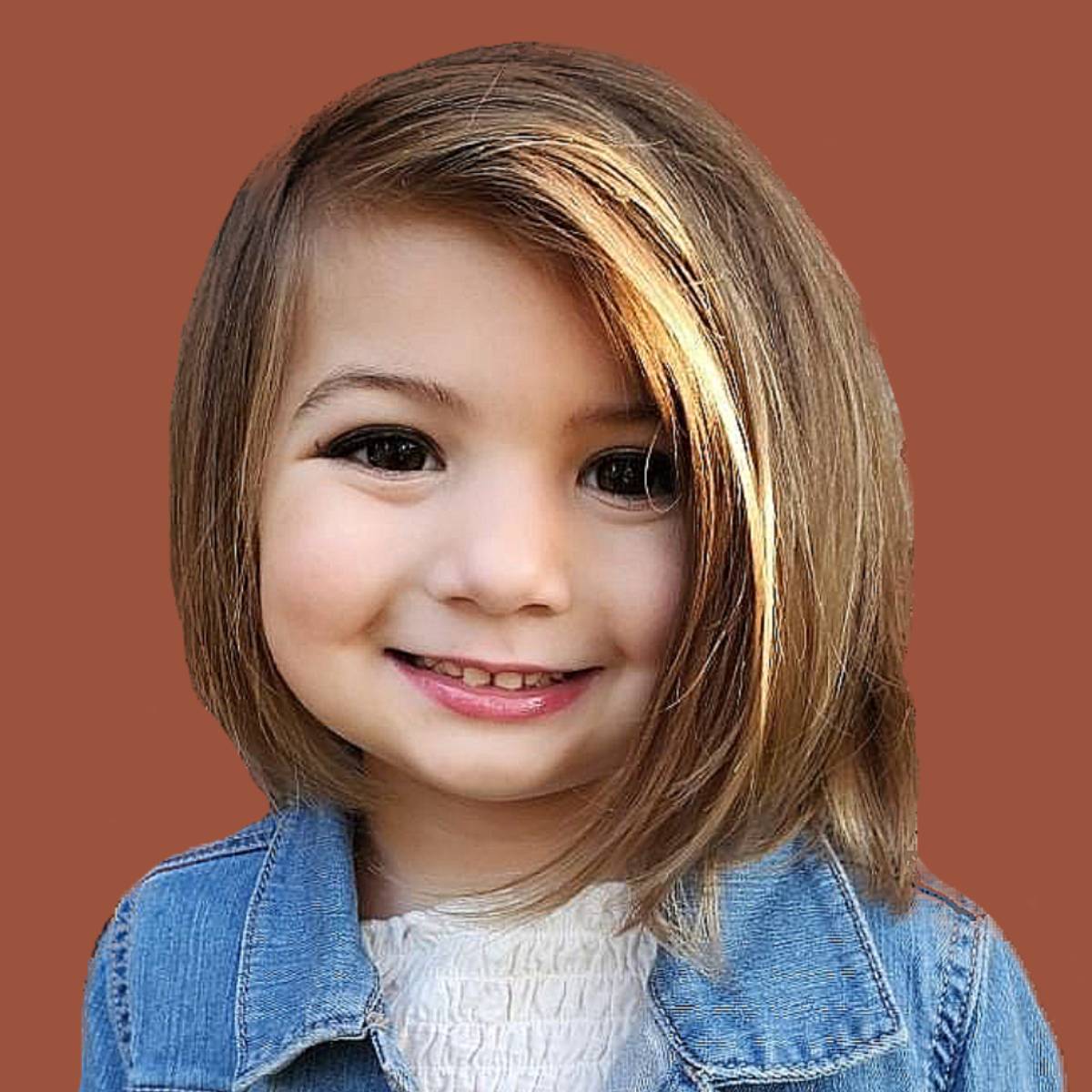 36 Cutest Short Hairstyles For Little Girls in 2023