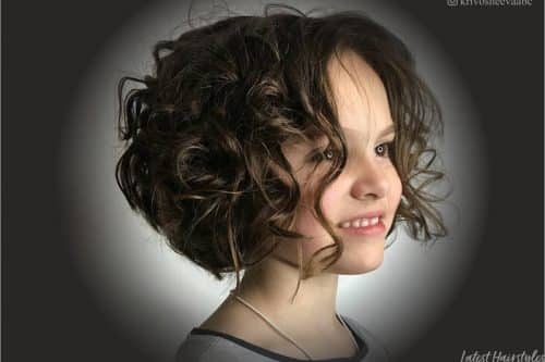 15 Cutest Short Hairstyles For Little Girls In 2020