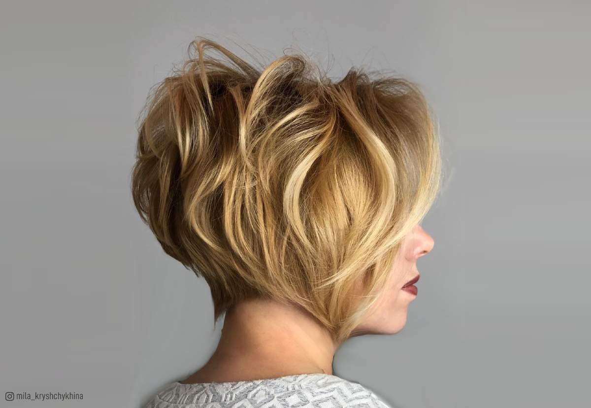 20 Flattering Short Haircuts Hairstyles For Thick Hair In 2020