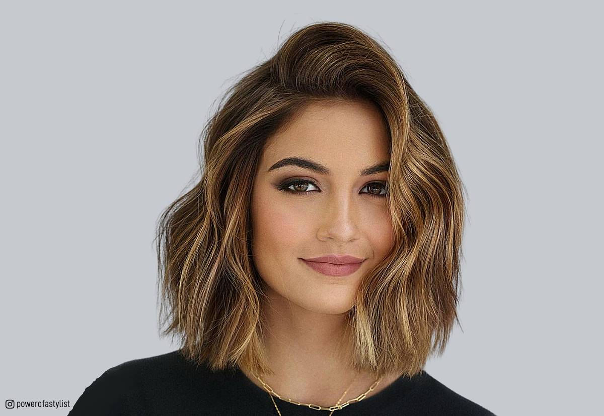 6 Short Hairstyles for Thick Hair That Are So Flattering  Who What Wear