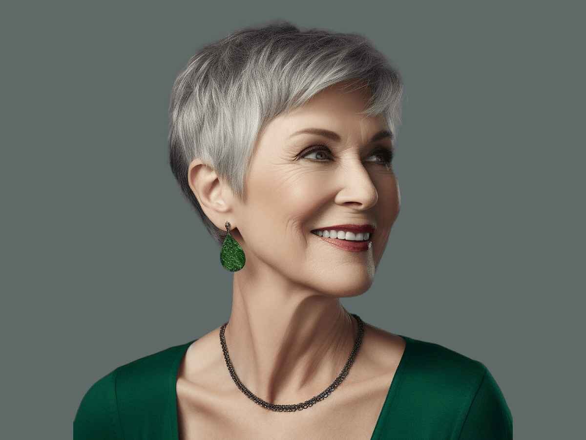 51 Stylish Short Haircuts Women Over 60 Can Pull Off