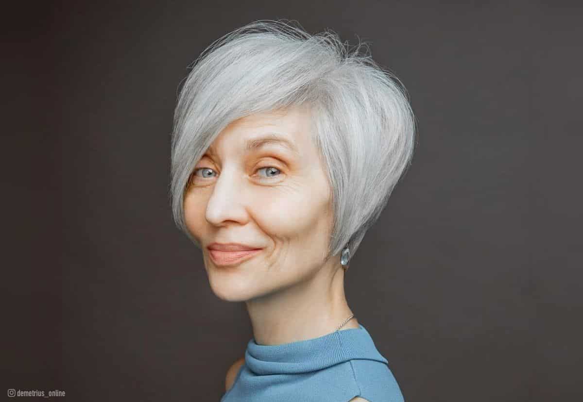 24 Volumizing Short Haircuts for Women Over 60 with Fine Hair 24 Volumizing Short Haircuts for Women Over 60 with Fine Hair