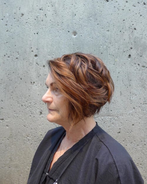 40 Cute Youthful Short Hairstyles For Women Over 50