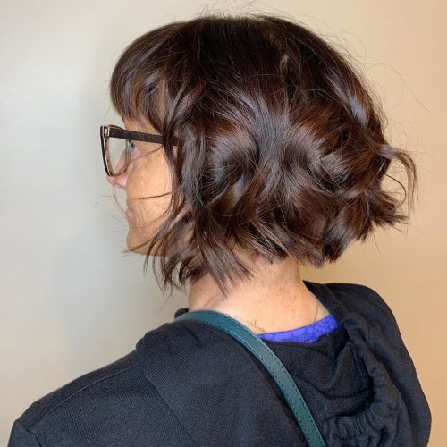 Short Hairstyles For Women Over 50 With Glasses 16 Stylish