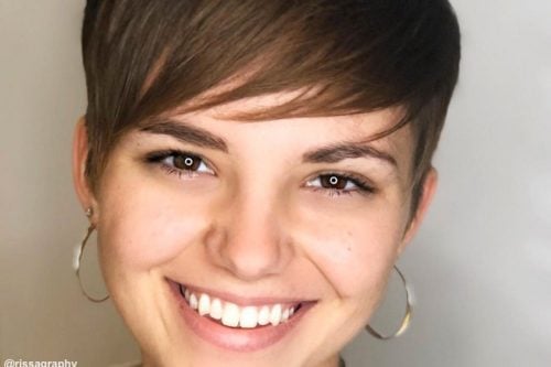 23 Flattering Short Haircuts For Oval Faces In 2020