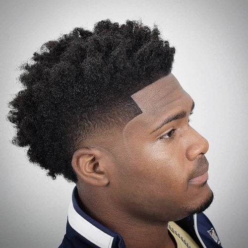 12 Best High Top Fade Haircuts 2020 Black Hair Trends