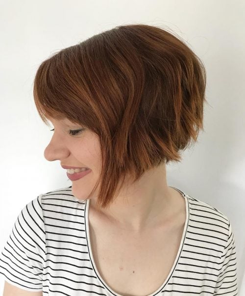 50 Cute Short Bob Haircuts Hairstyles For Women In 2020