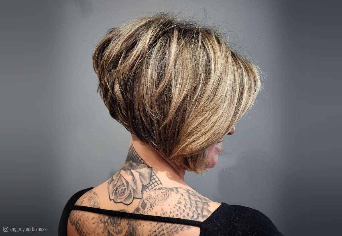Top 17 Short Inverted Bob Haircuts Trending in 2023 Top 17 Short Inverted Bob Haircuts Trending in 2023