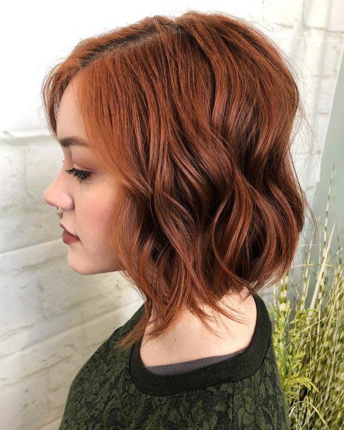 17 Cute Easy Short Layered Bob Haircuts For 2020