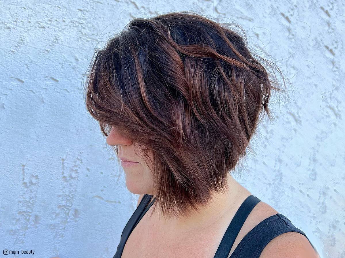 72 Modern Short Layered Haircuts for 2023