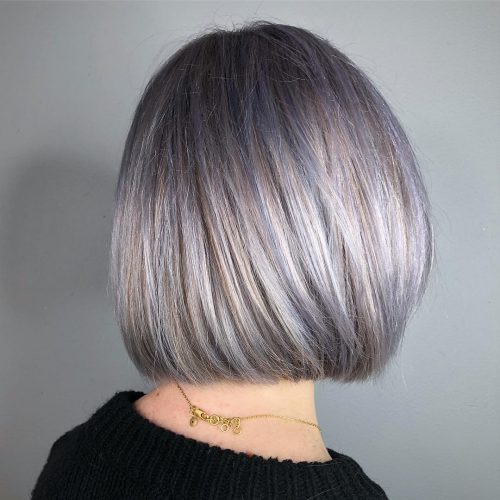 This super cute tendency is becoming i of the most pop pilus colors that 17 Shockingly Pretty Lilac Hair Color Ideas You Have to See