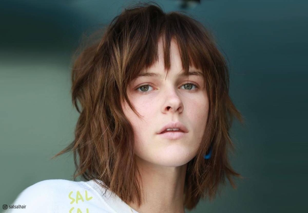 Short Layered Haircuts That Are Perfect For A Fresh Start