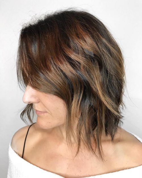 A balayage for curt pilus is a modern technique to customize pixies 28 Most Stunning Balayage Colors for Short Hair inward 2019