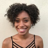 10+ Easy Hairstyles for Short Curly Hair